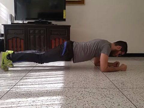 plank exercise