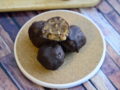 Protein Balls on a table