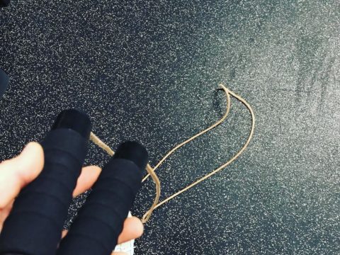 Skipping Rope at Gym