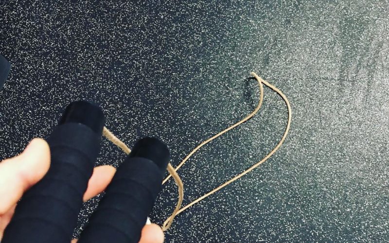 Skipping Rope at Gym